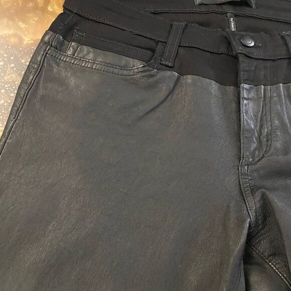 Joe’s vegan leather jeans, size 29 - Picture 8 of 8